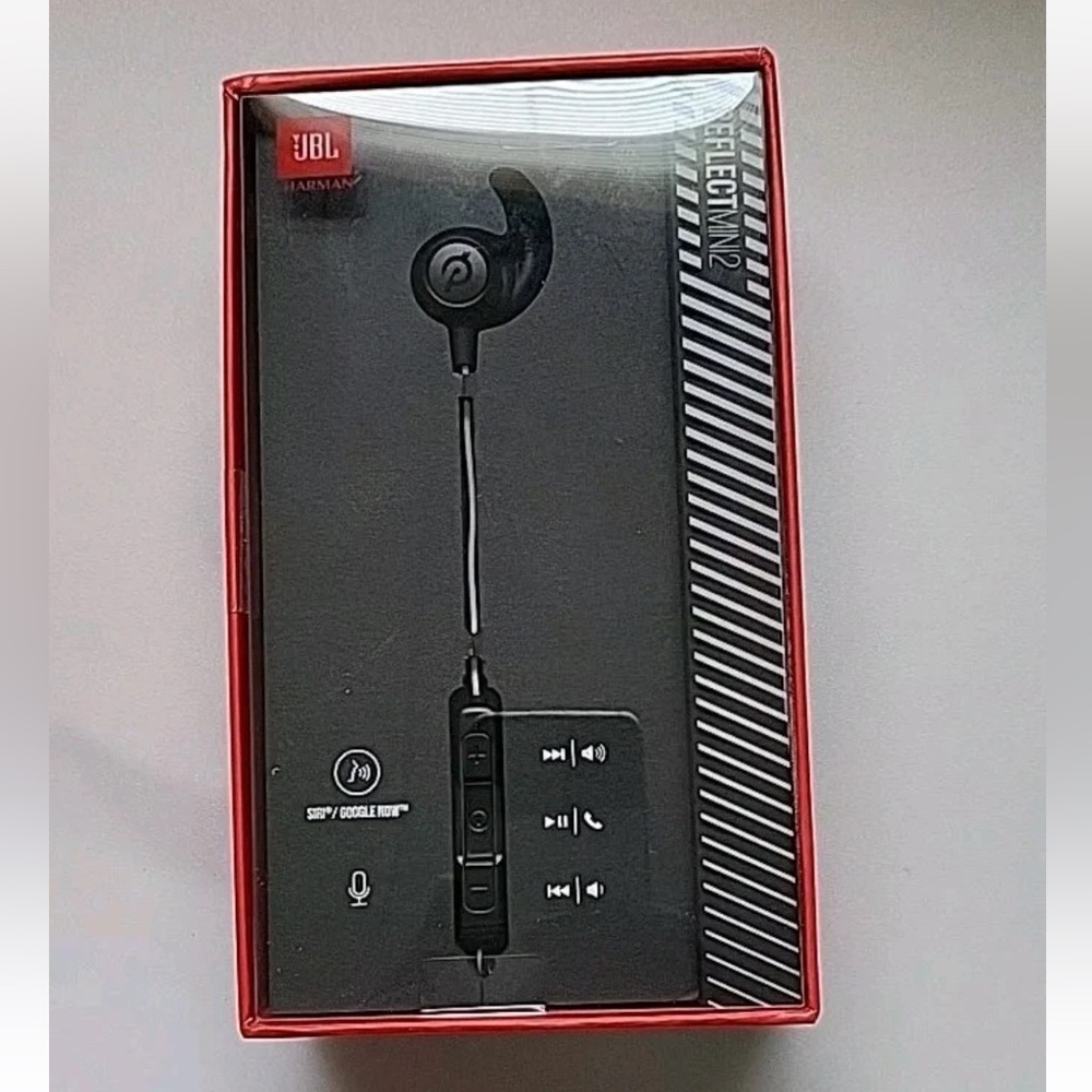 JBL Peleton Black Wireless Headset Premium Design headphones